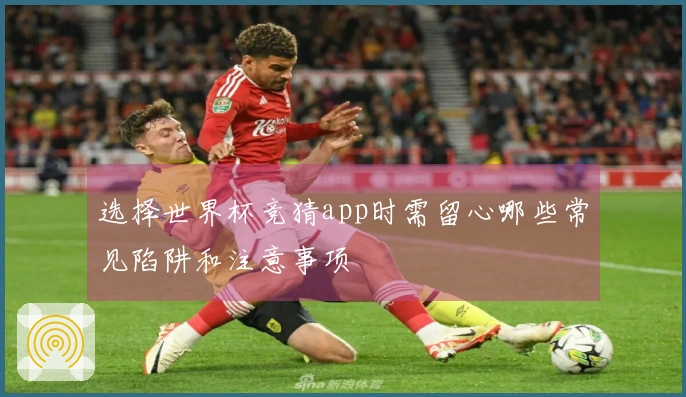 选择世界杯竞猜app时需留心哪些常见陷阱和注意事项